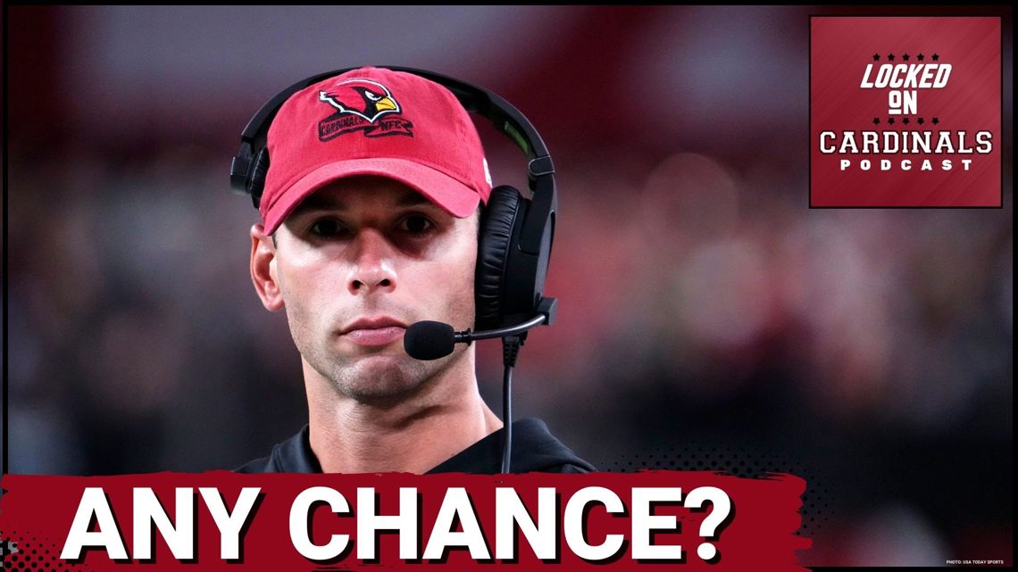 BURNING QUESTION: Can Arizona Cardinals Head Coach Jonathan Gannon Do ANYTHING to Save His Job?