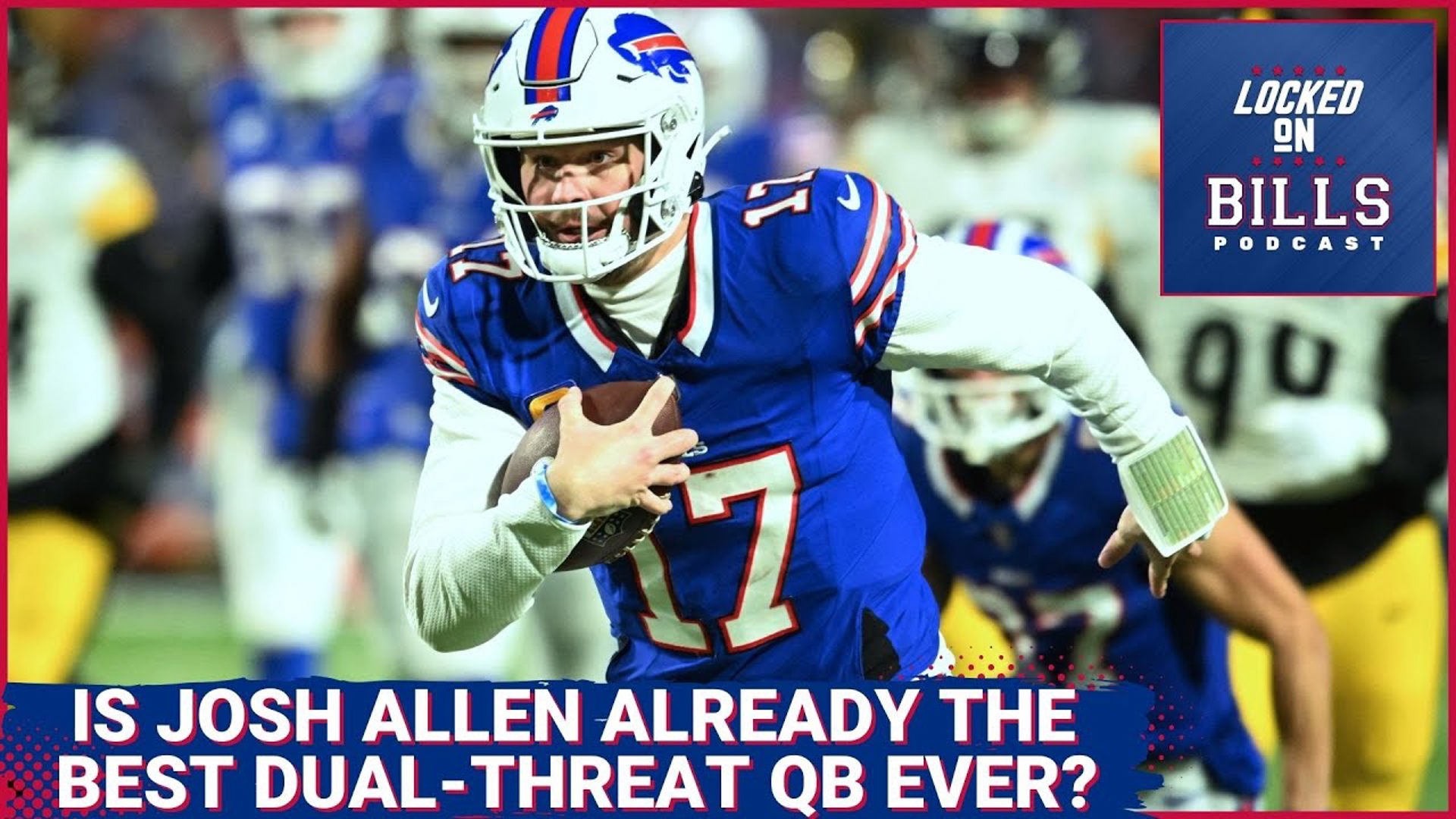 Is Buffalo Bills QB Josh Allen Already The Best Dual-threat Quarterback ...