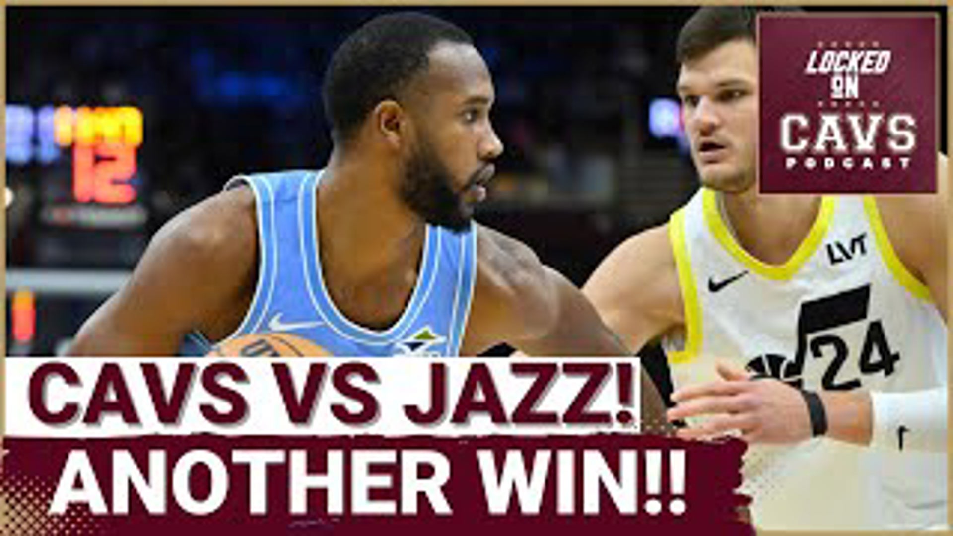 Cleveland Cavaliers BEAT Utah Jazz | Sam Merrill BREAKS OUT | Evan ...