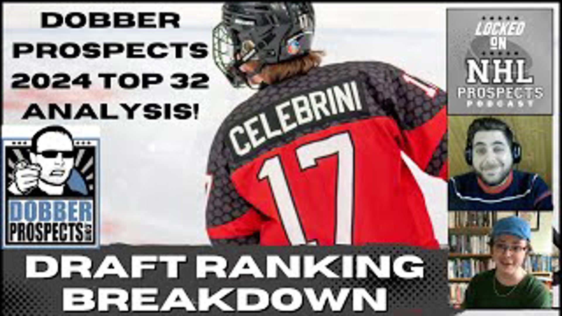 In this episode, our scouts break down the Top 32 prospects in their final rankings for the 2024 NHL Draft class. First, they cover the Top 10!