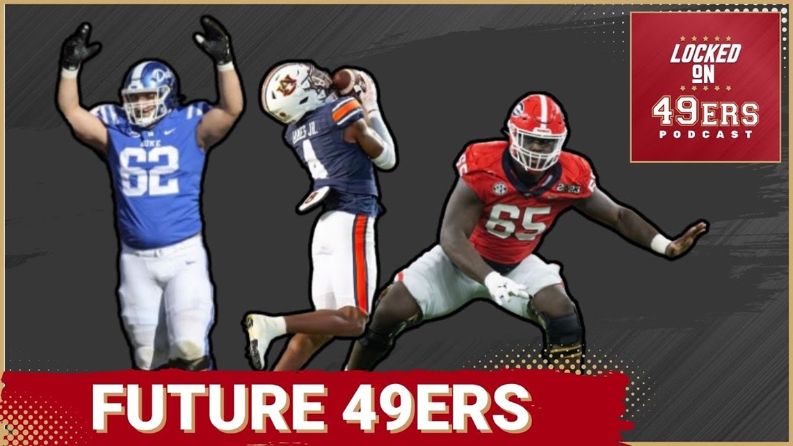 FUTURE 49ERS: Graham Barton, DJ James, Amarius Mims NFL Draft Scouting ...