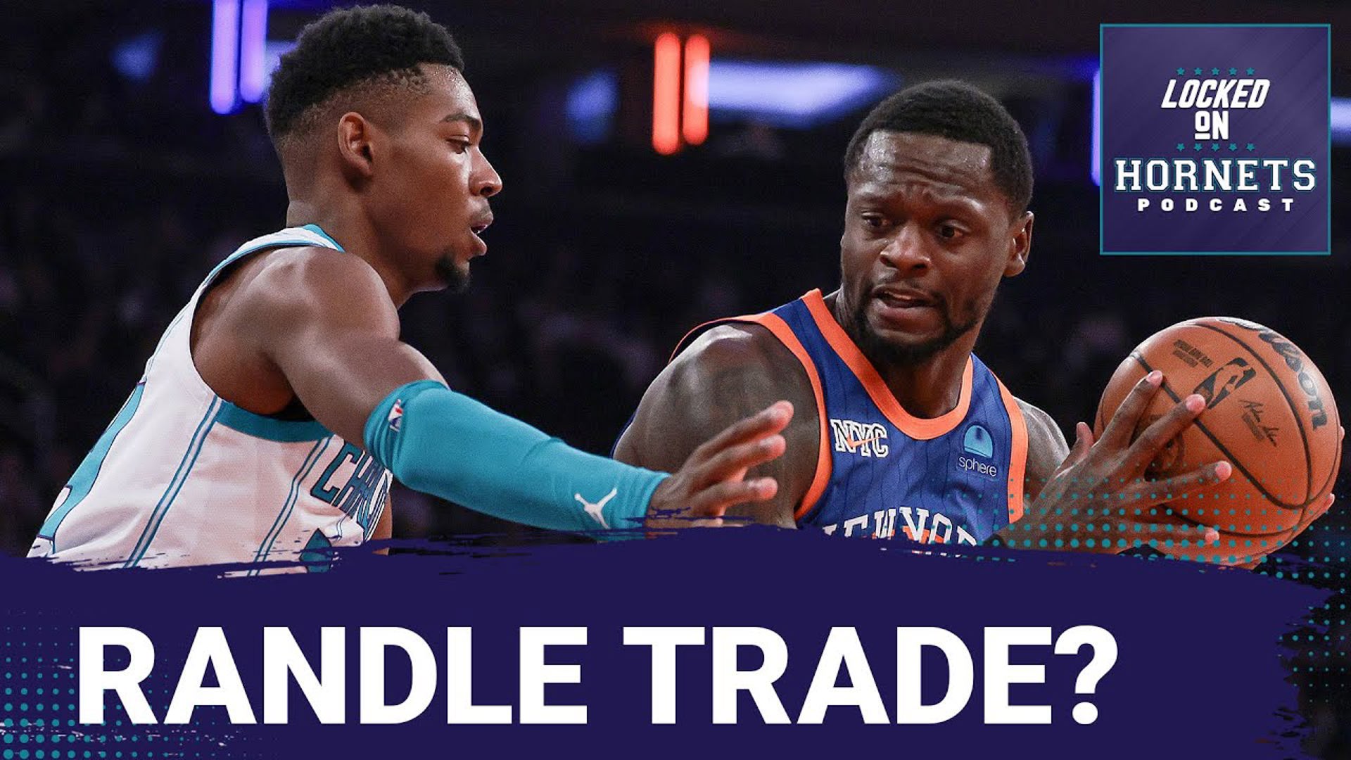 Should the Charlotte Hornets trade for Julius Randle? Did they miss out on Issac Okoro?