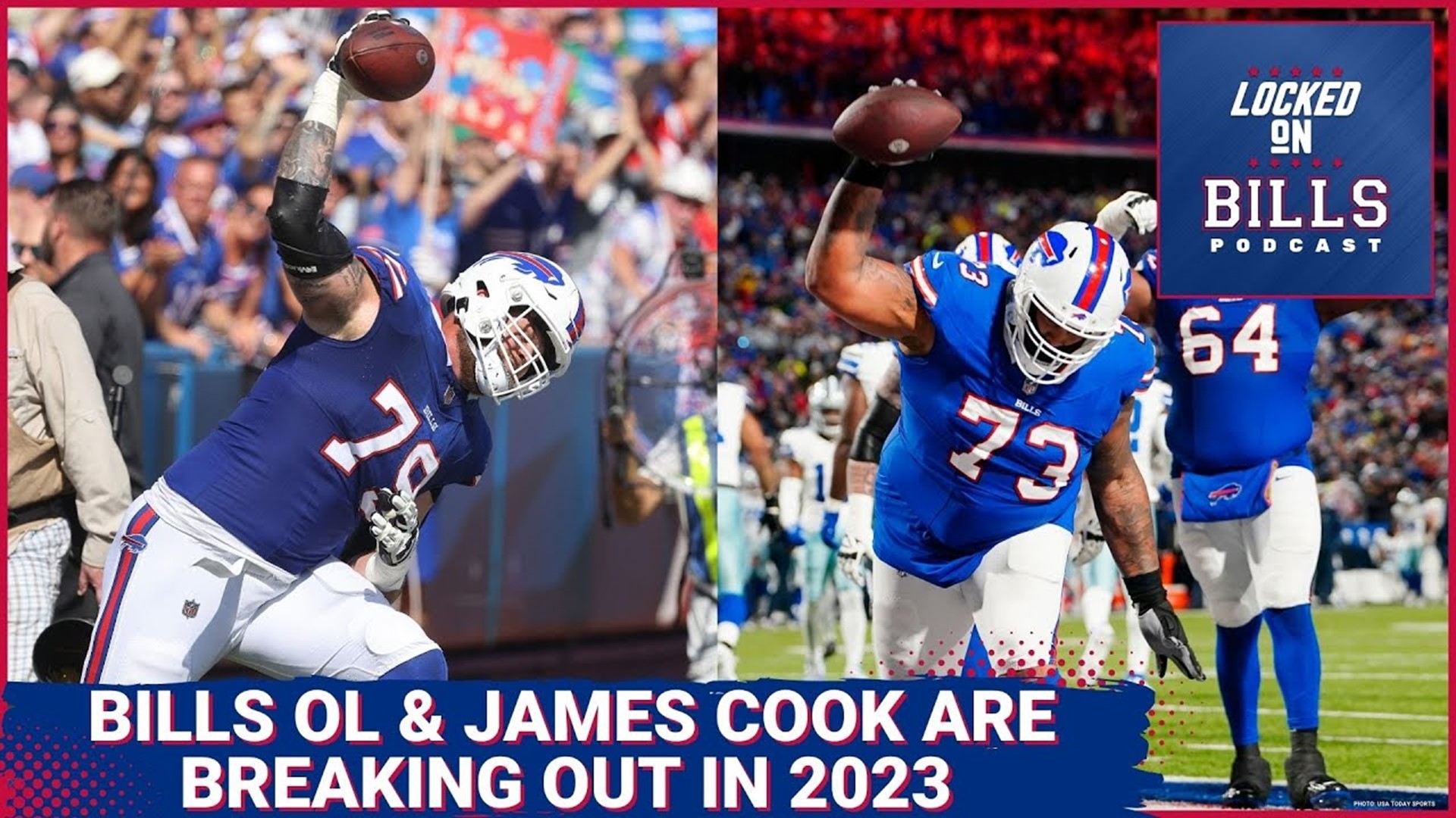 2023 Buffalo Bills Offensive Line Becoming Best Yet For Josh Allen In ...