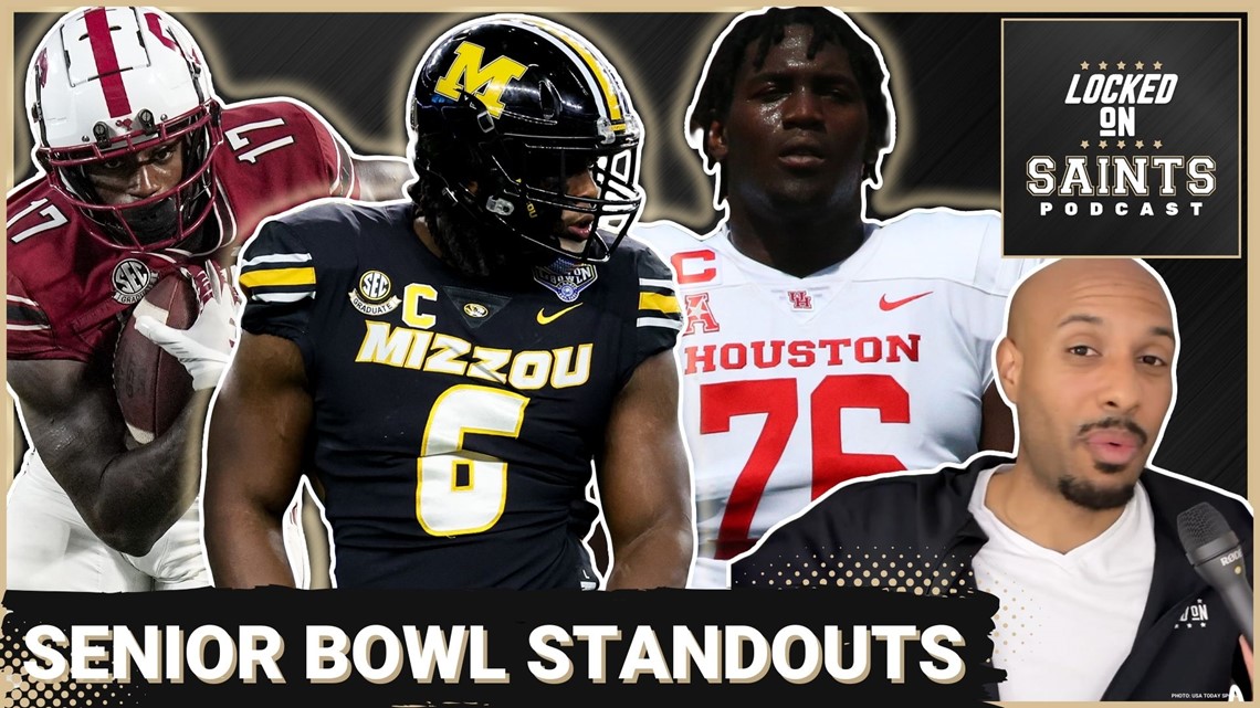 New Orleans Saints, Senior Bowl Standouts Bring Playmakers at Positions