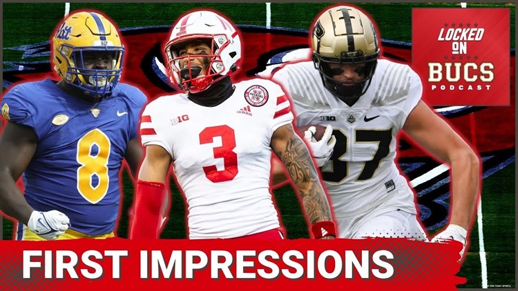 Tampa Bay Buccaneers Trey Palmer Highlights Rookie Minicamp | Cade Otton Breakout Player