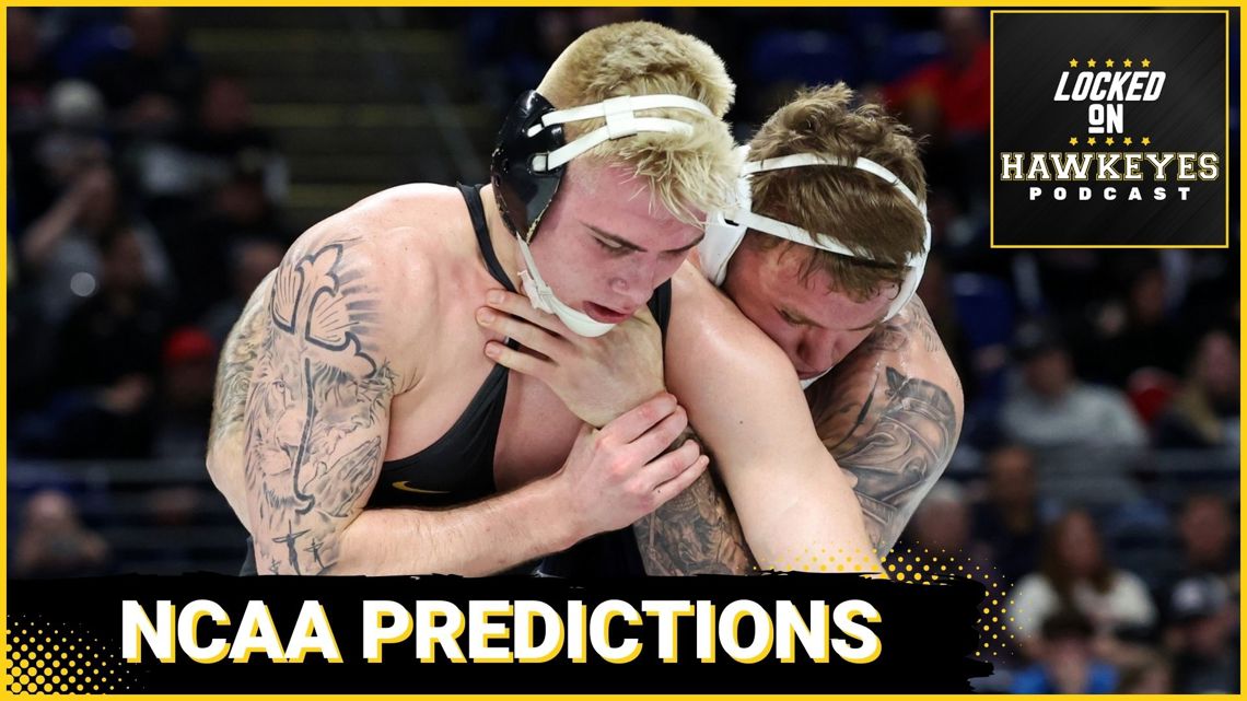 STREAKS: NCAA Wrestling Preview - Can Iowa CONTINUE Finalist Streak and FIGHT Back?