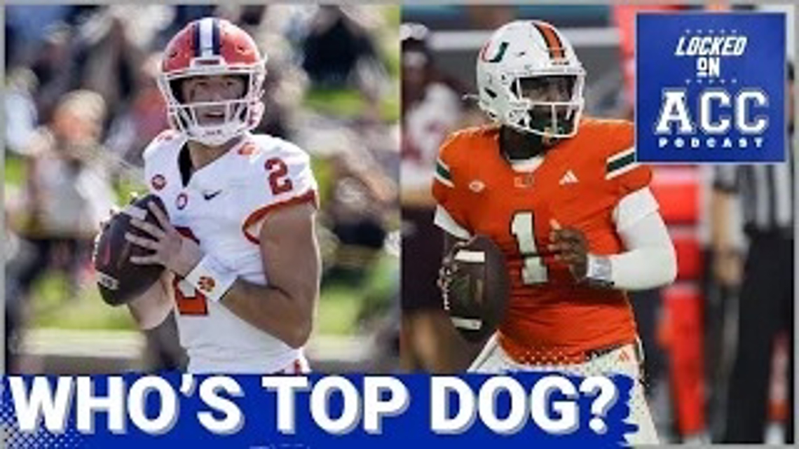 Clemson Tigers vs Miami Hurricanes Who has the tougher road?