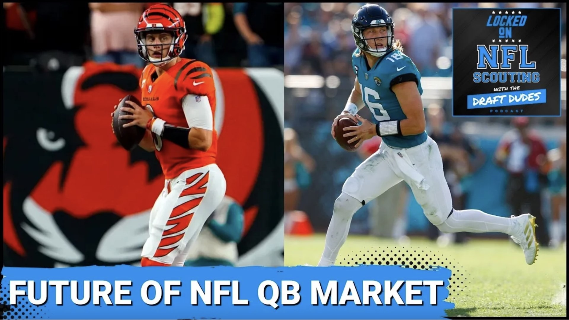 Joe Burrow, Trevor Lawrence, Justin Herbert, Kirk Cousins & the future of  the NFL quarterback market