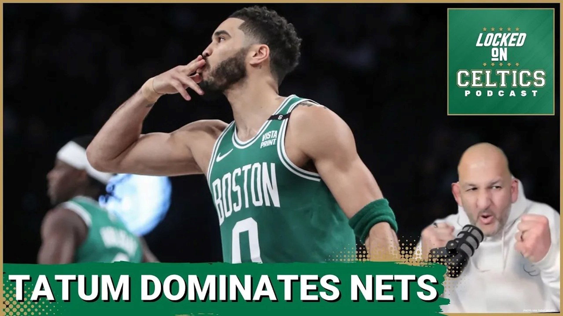 Jayson Tatum Scores 41, Boston Celtics Hold Off Brooklyn Nets ...