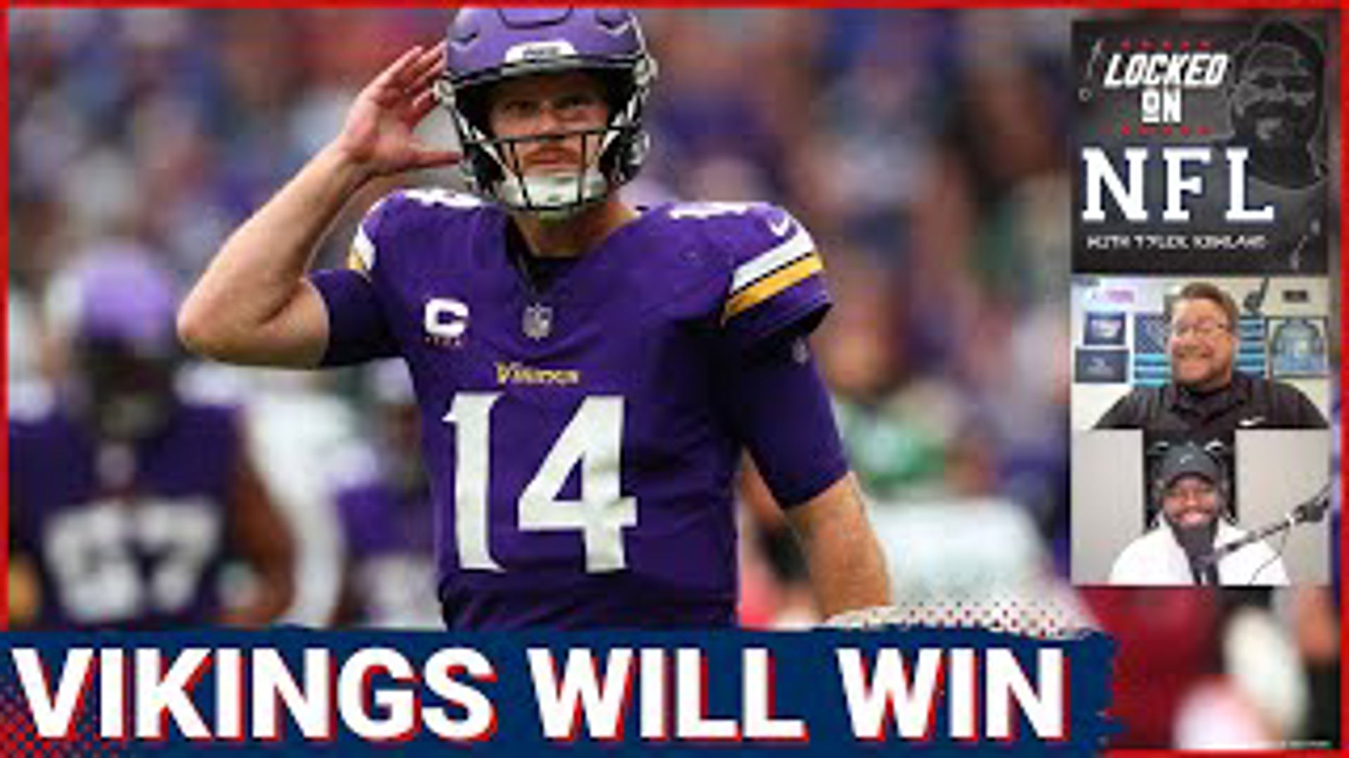 The NFC North is up for grabs in Week 7 as the Minnesota Vikings and Detroit Lions battle for the top spot. Losing Aidan Hutchinson makes the Lions vulnerable.