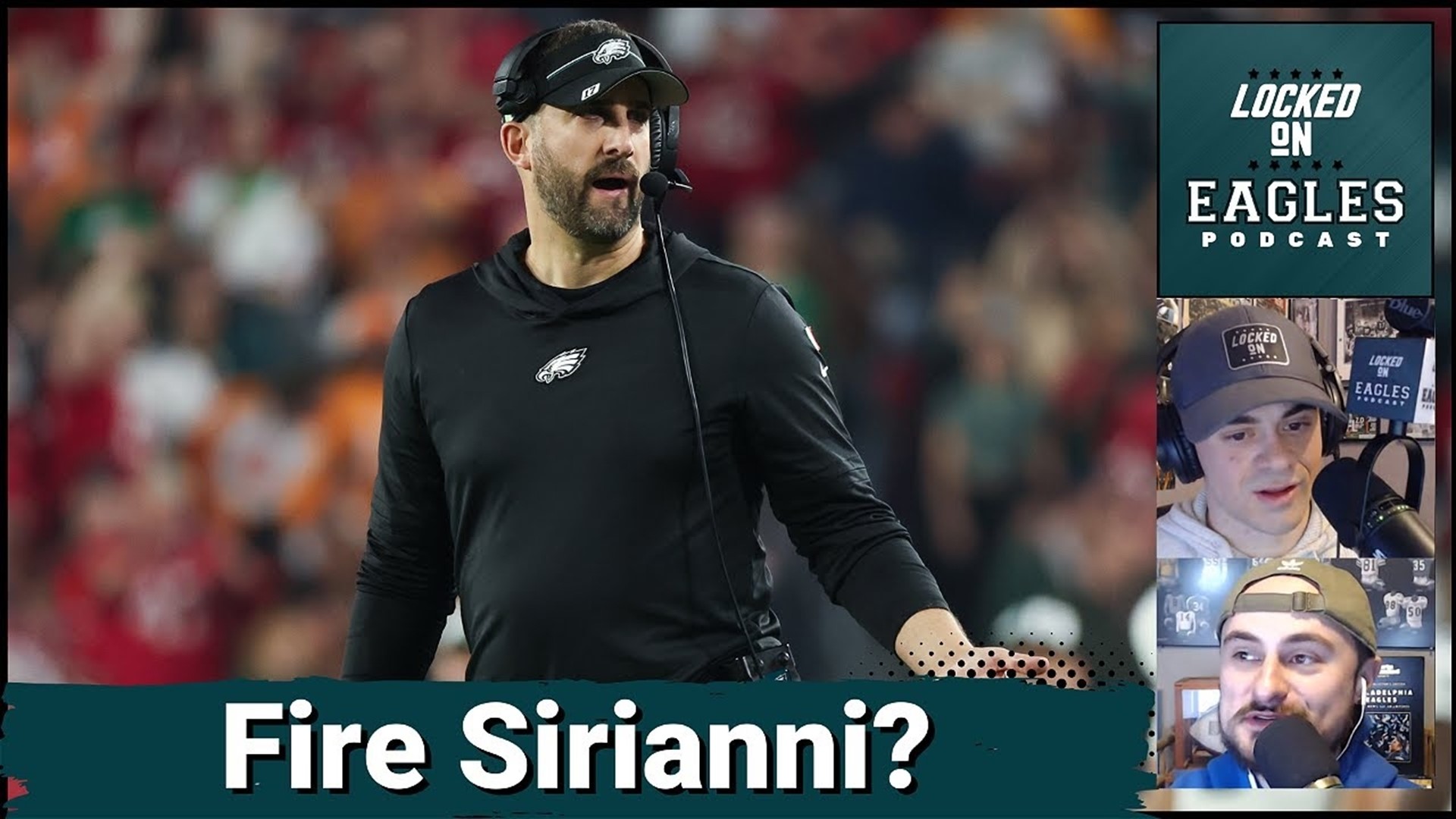 Philadelphia Eagles FIRING Nick Sirianni as head coach? Should they