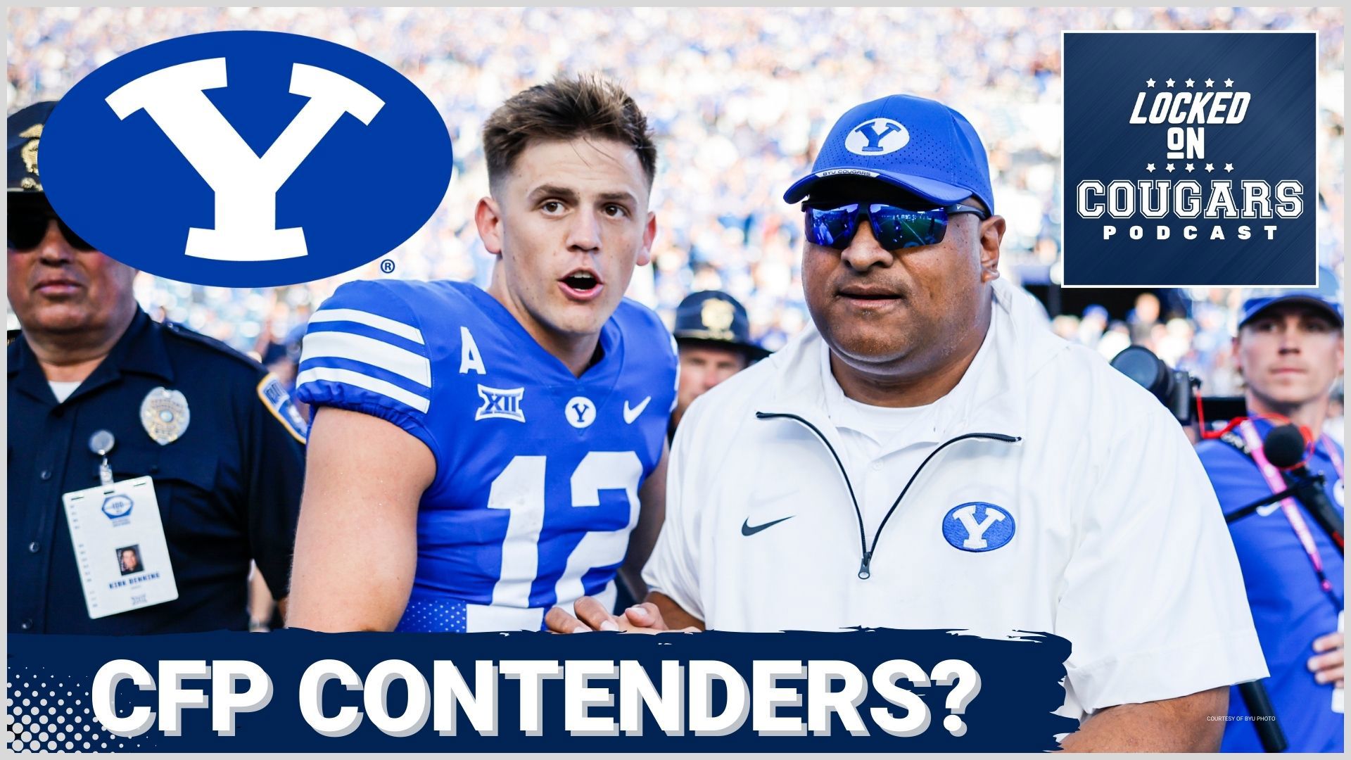 This podcast episode explores why the experts believe Kalani Sitake and the BYU Cougars have the potential for a historic season, potentially securing a CFP berth