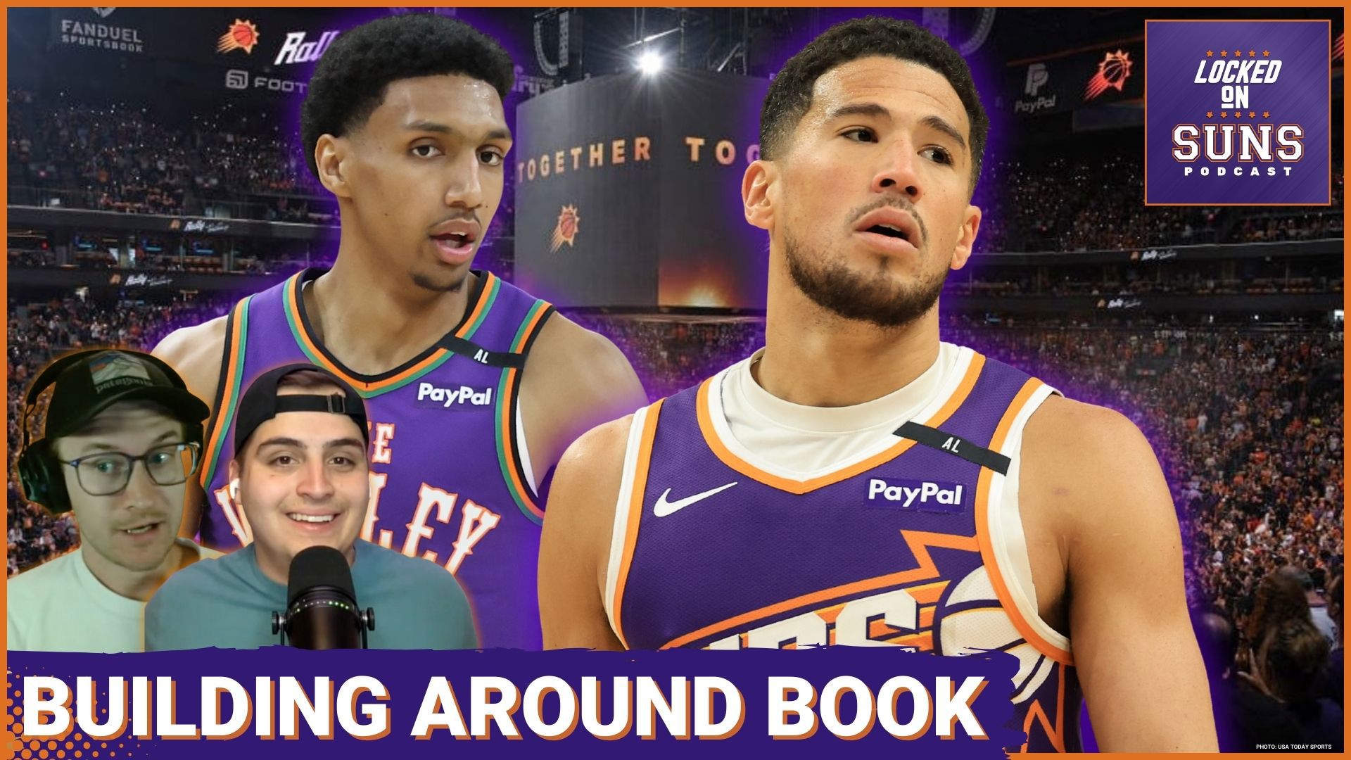 The Phoenix Suns want to reset the roster around Devin Booker this summer, so it's time to dream up the ideal complementary parts.