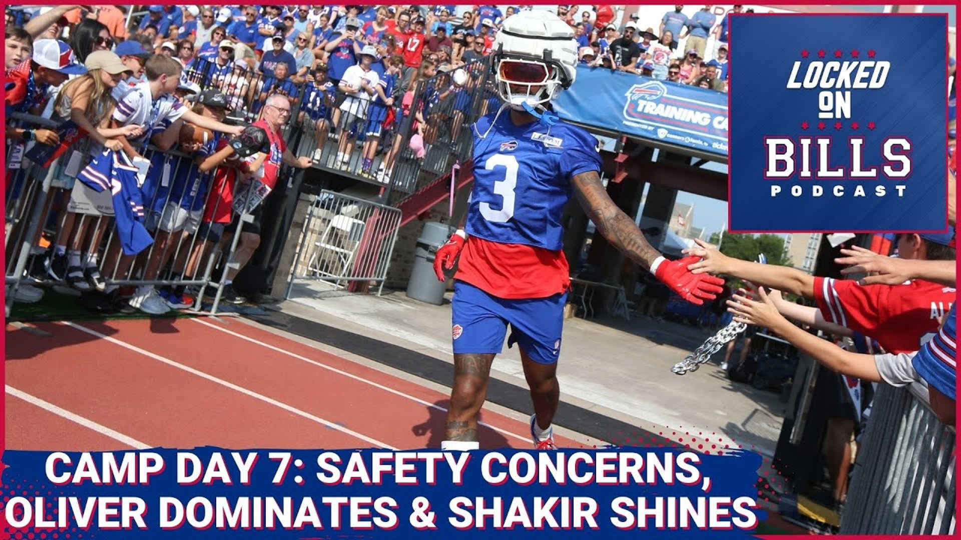 Buffalo Bills Camp Day 7: Safety questions intensify, Ed Oilver dominates & Khalil Shakir shines