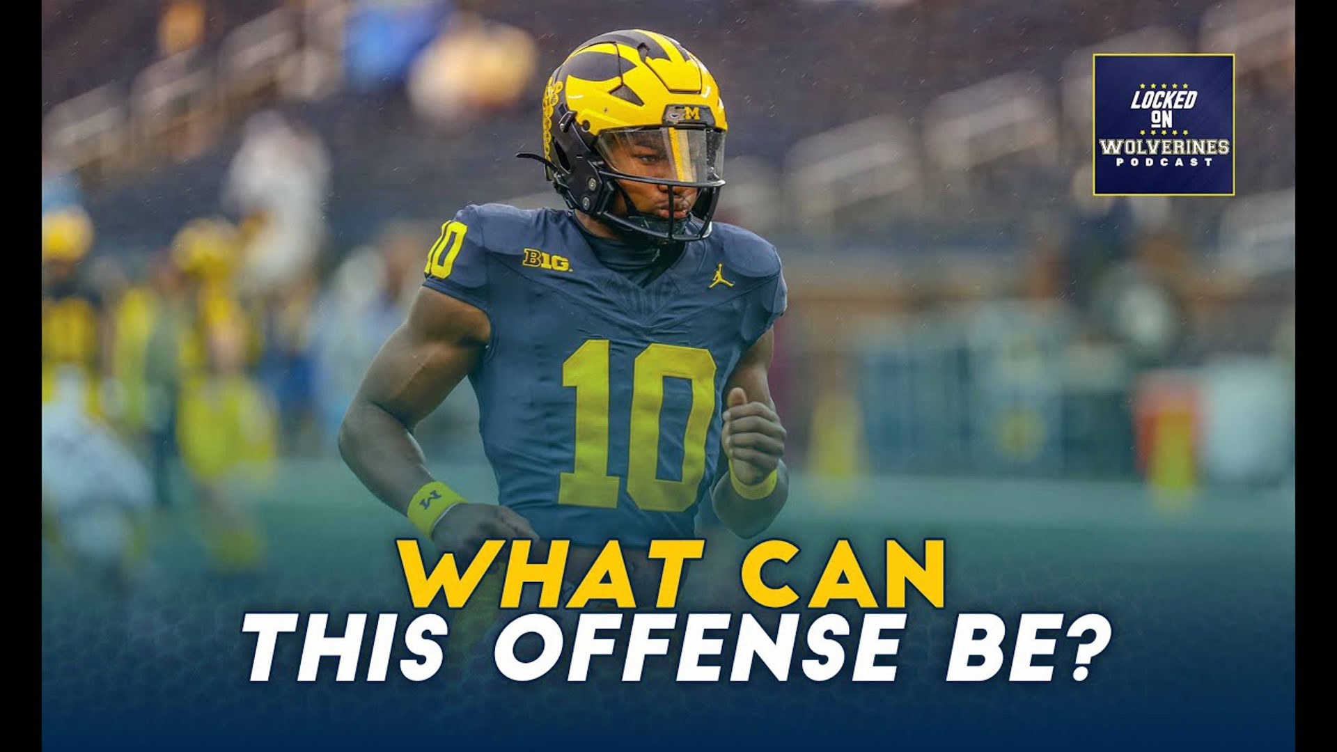 What can this new-look Michigan football offense be?