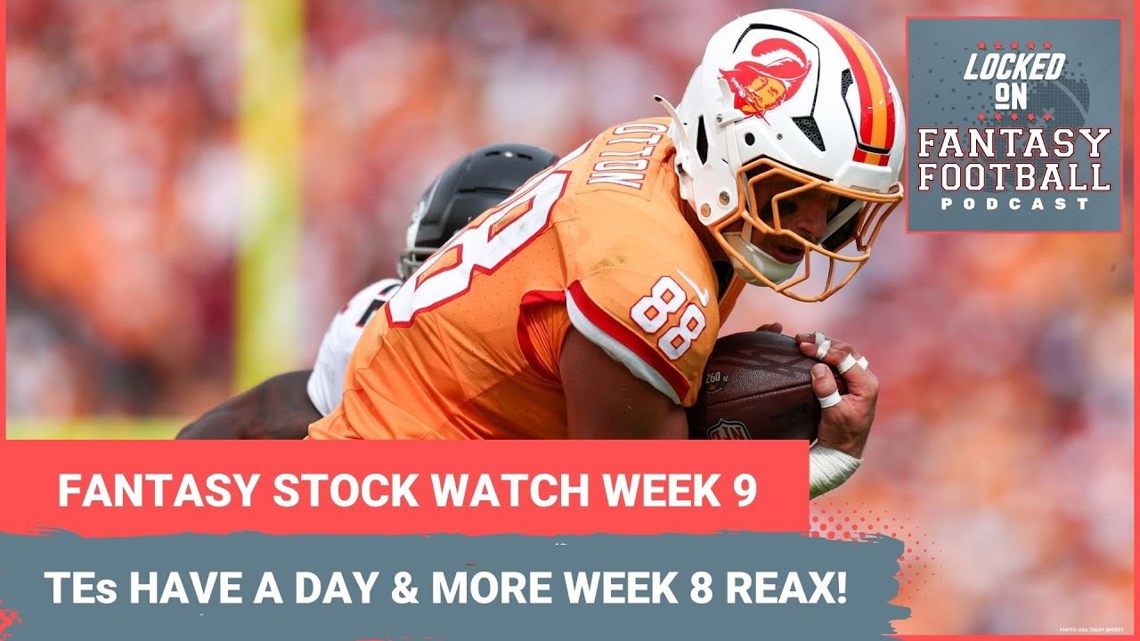 Fantasy Football Week 9 Stock Watch: What You NEED TO KNOW From Week 8 ...