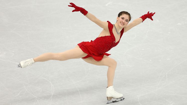 2026 US Olympic figure skater Isabeau Levito surprises many at Marietta ice rink