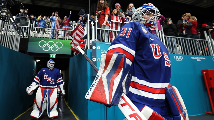 Top saves from U.S. women's goaltenders during win streak