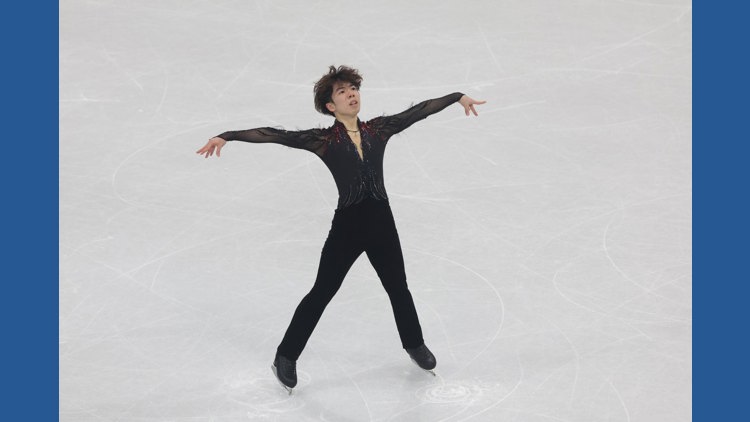 Shun Sato surges to Olympic bronze in redeeming free skate