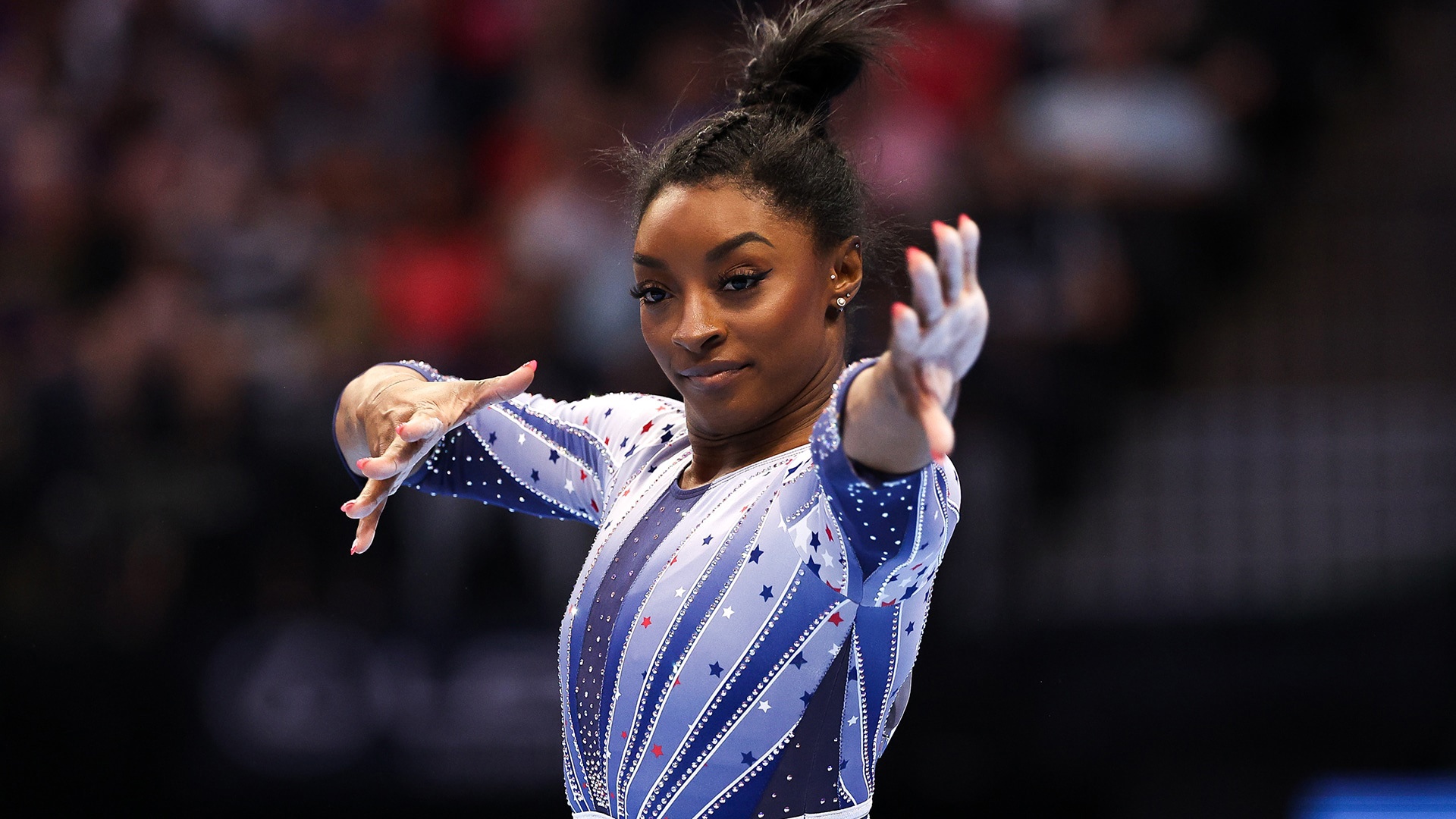 Ever wonder where Olympians keep their medals? And we show you the science behind Simone Biles' routines.