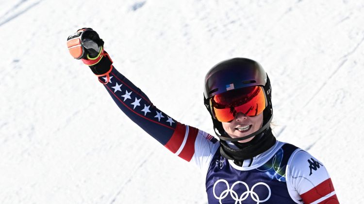 Mikaela Shiffrin summits Olympic podium with slalom gold