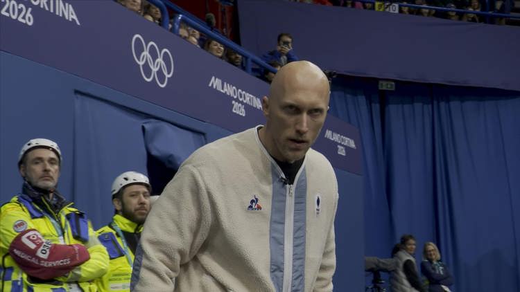 Figure skating coaches and choreographers in action