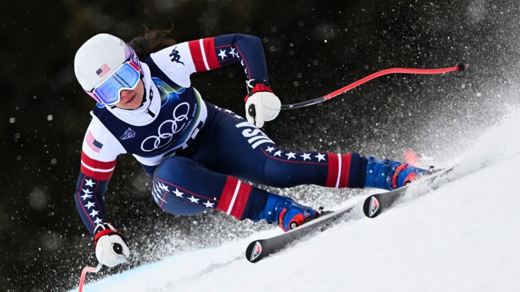 Wiles registers fastest downhill training time