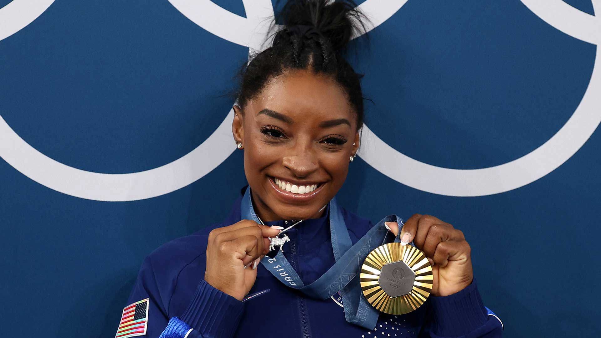 Anne Marie Tiernon talks with Simone Biles about the Gold Over America Tour, mental health awareness and more.