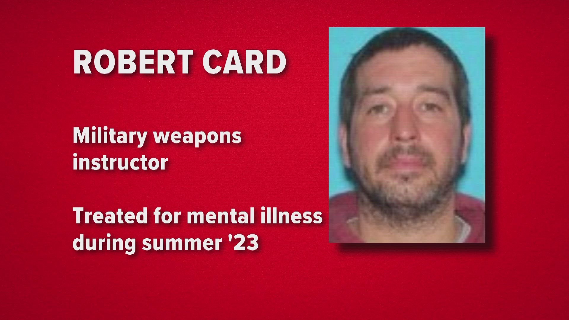 Here's what we know about the suspected gunman in the Maine mass shootings that claimed the lives of 18 people and injured another 13.