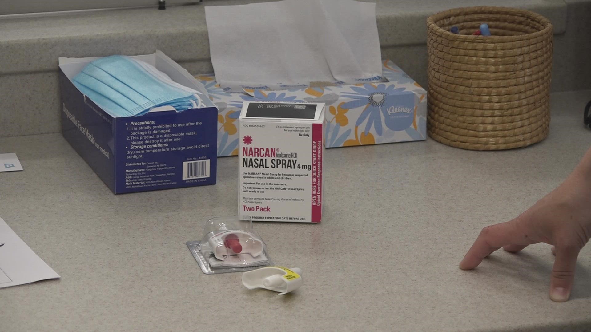 According to a study done by the Margaret Chase Smith Policy Center, overdose deaths are on the rise nationwide.