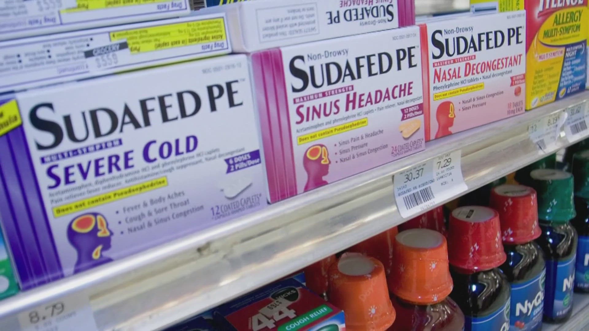 If the FDA follows through on the panel’s recommendations, it would mean many popular decongestants would be pulled from store shelves.