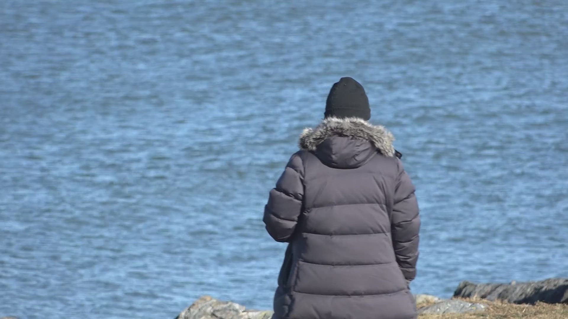 The fishing shacks, which predate the city itself, were moved to what's now called Fishermen's Point in the early 1880s. Two were lost in Saturday's storm.