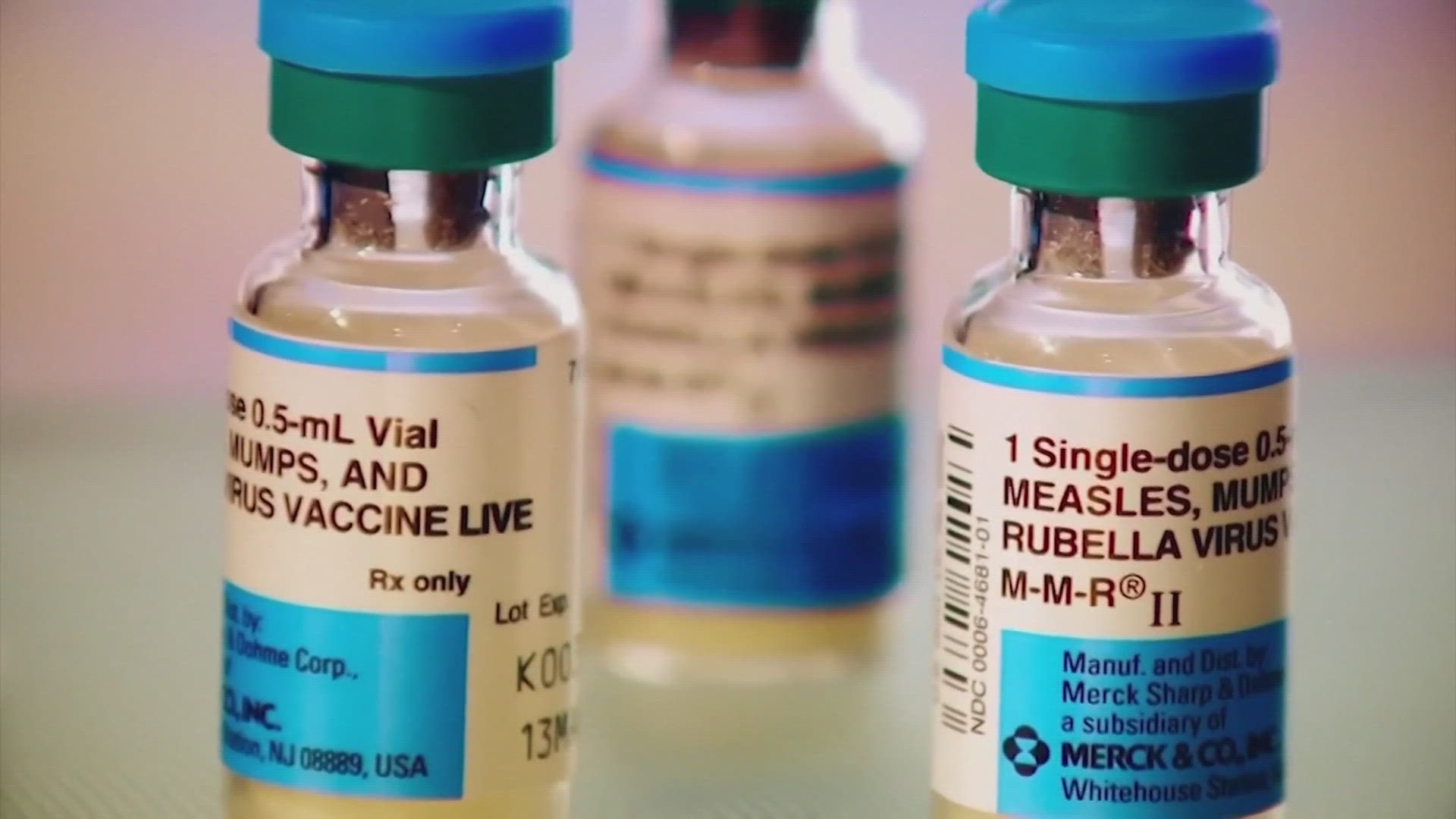 Chicago public schools has urged parents and guardians to make sure students' MMR vaccine records were up to date.