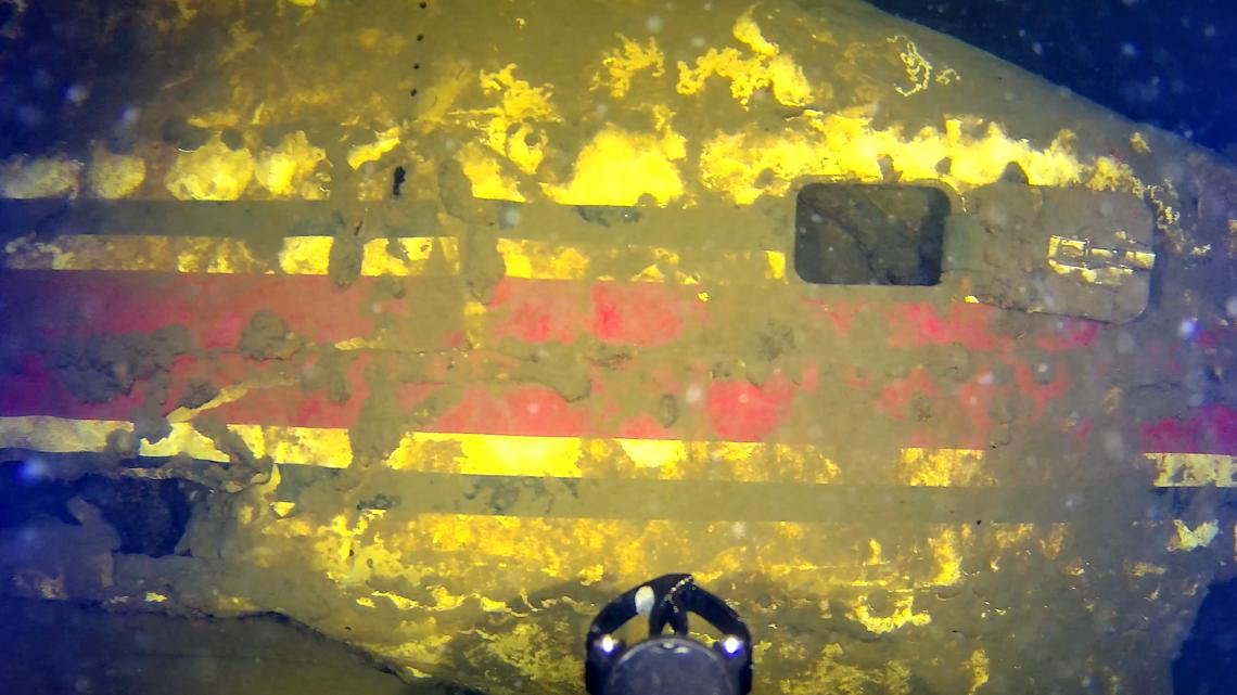 Jet missing since 1971 found in Vermont's Lake Champlain - Vimarsana News