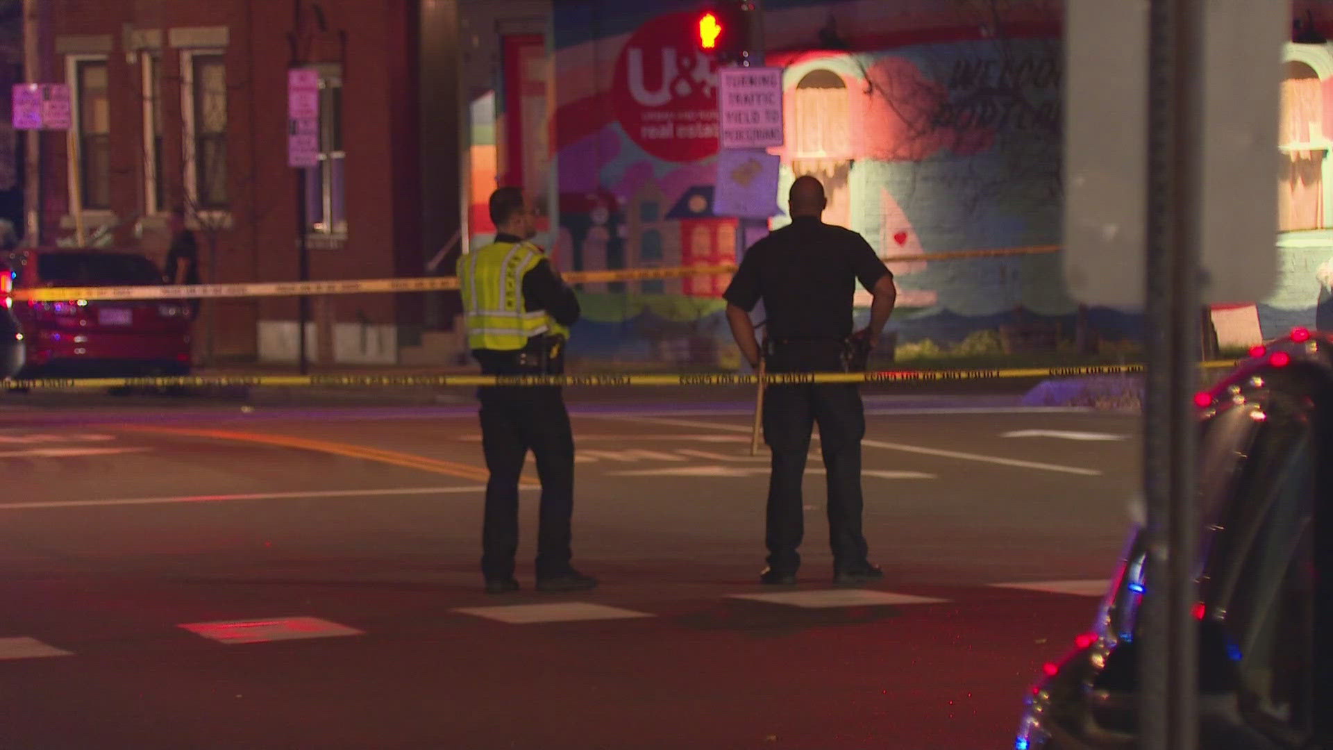 Portland police are investigating the crash that killed a woman from Connecticut while she was crossing at the intersection of Franklin and Congress streets.