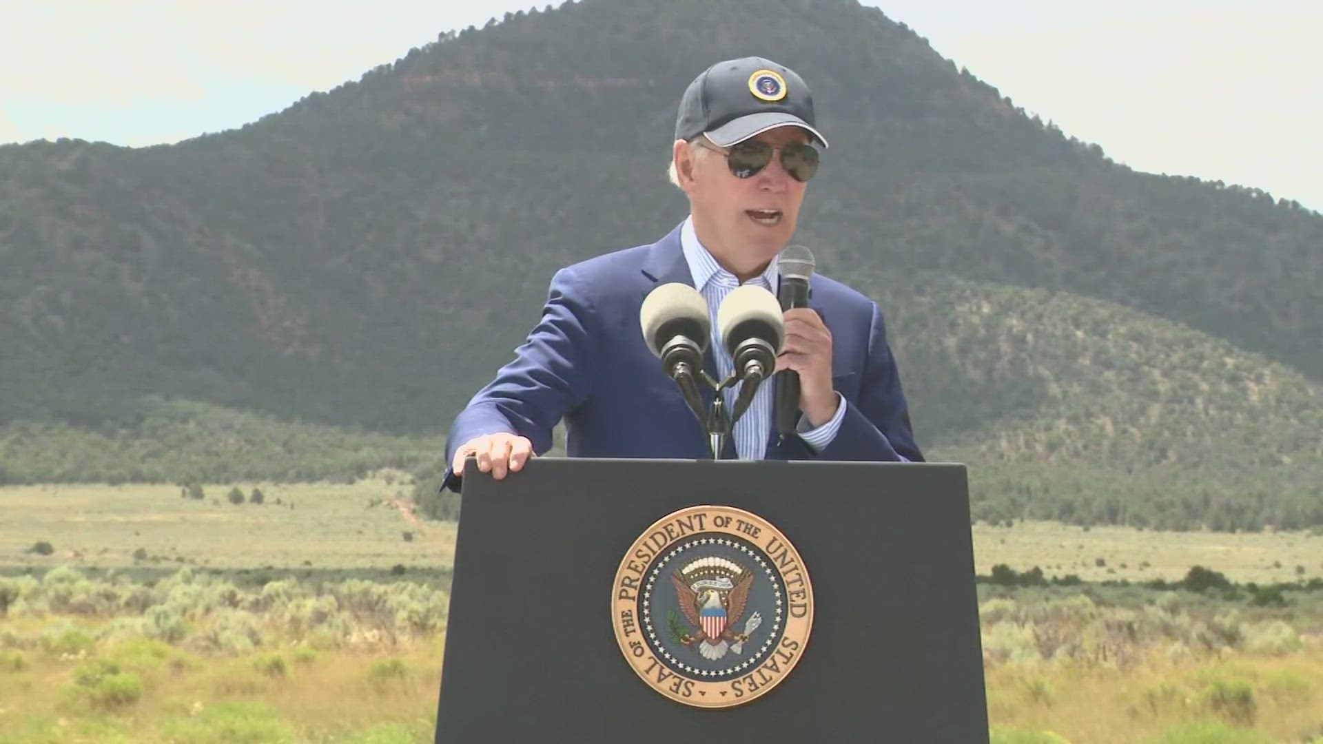 President Biden announces new Grand Canyon National Monument