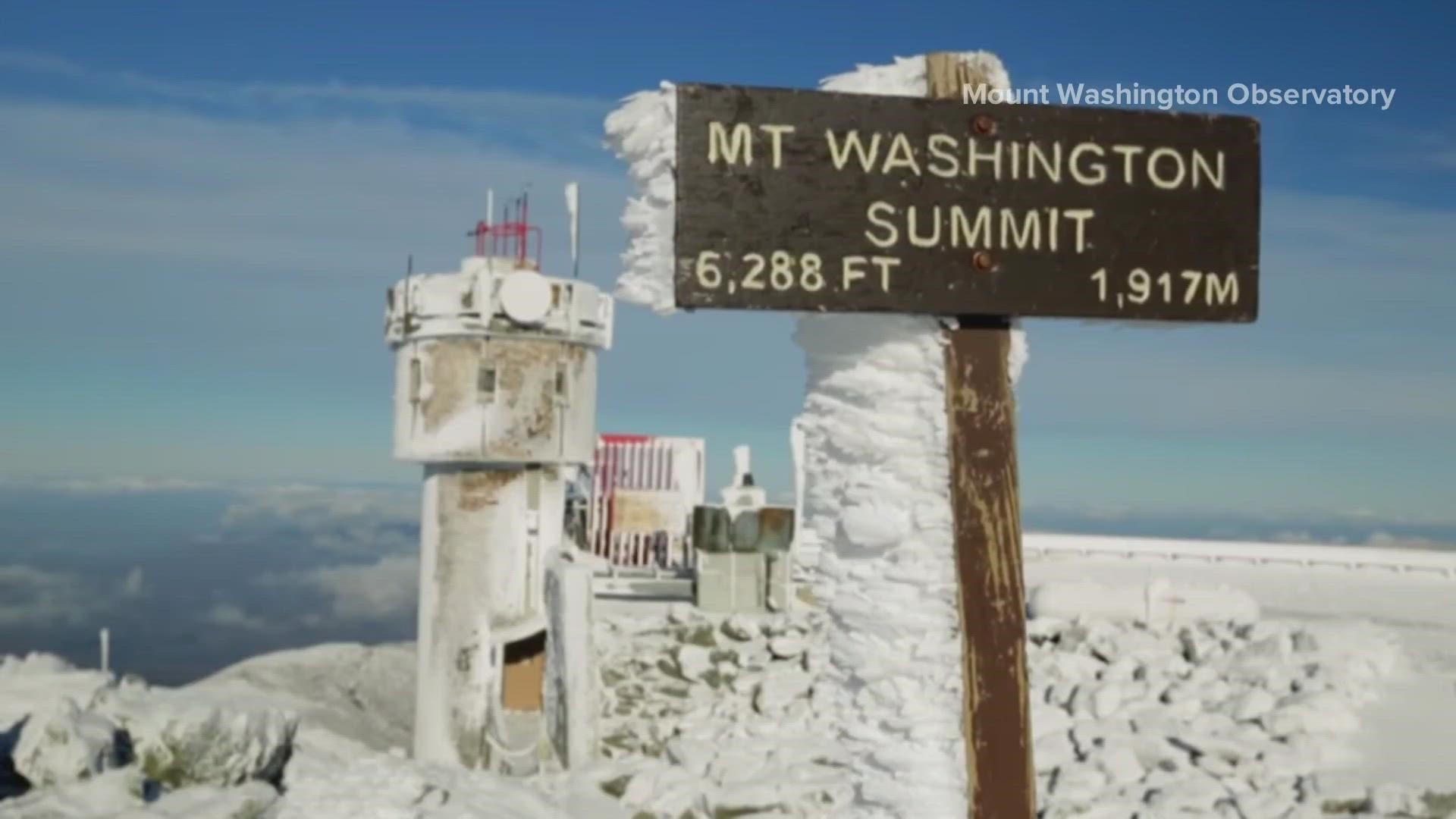 The latest models predict low temperatures could reach 50 degrees below zero at the summit, one meteorologist said.