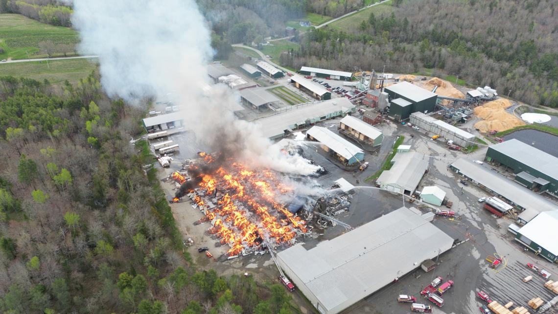 Fire investigators respond to serious incident at Maine lumber mill