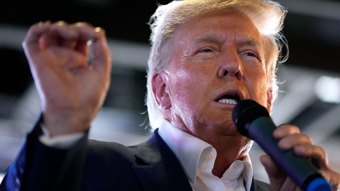 Trump to surrender in Georgia Thursday on election charges - Vimarsana News
