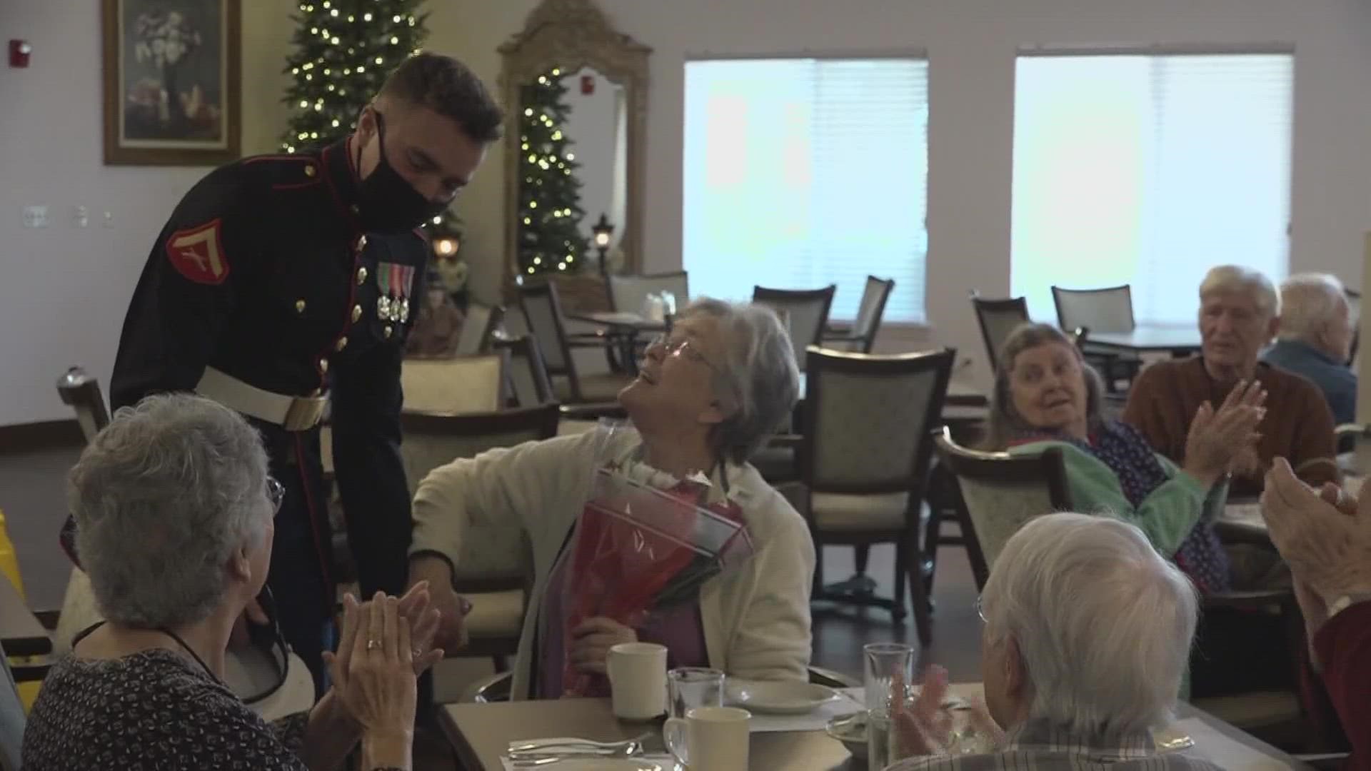 NEWS CENTER Maine's Hannah Yechivi shows us a holiday reunion that one family will never forget.