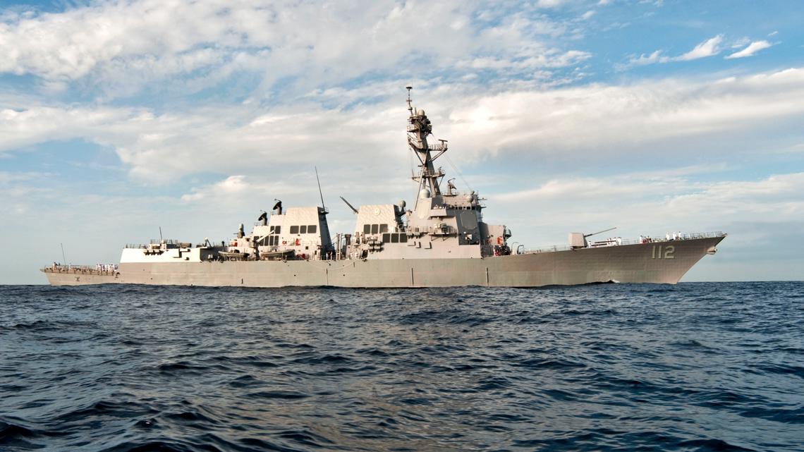 US Navy destroyers begin mission to clear path through mine-filled Strait of Hormuz