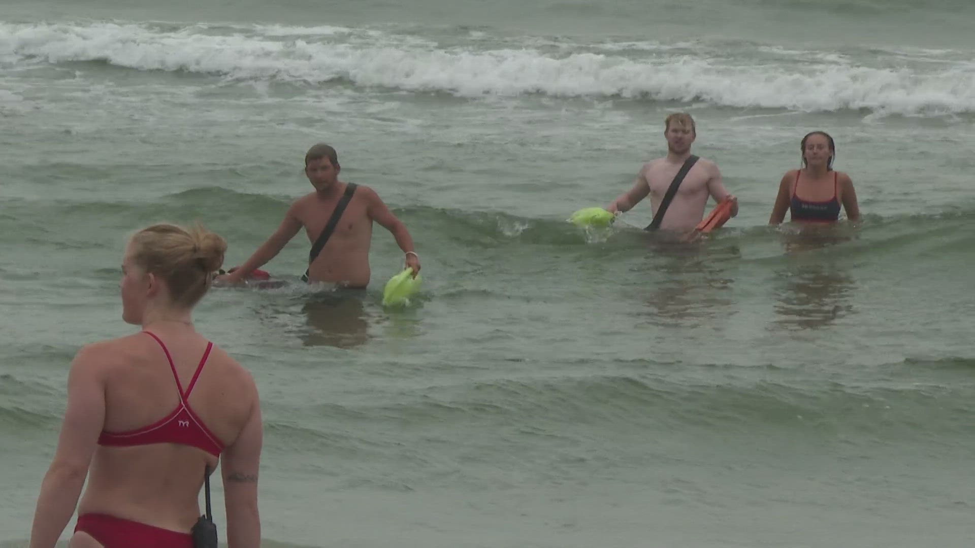 Ninety-nine percent of rescues are related to rip currents, and lifeguards at Old Orchard Beach say they have already recused 20 people in the past month.