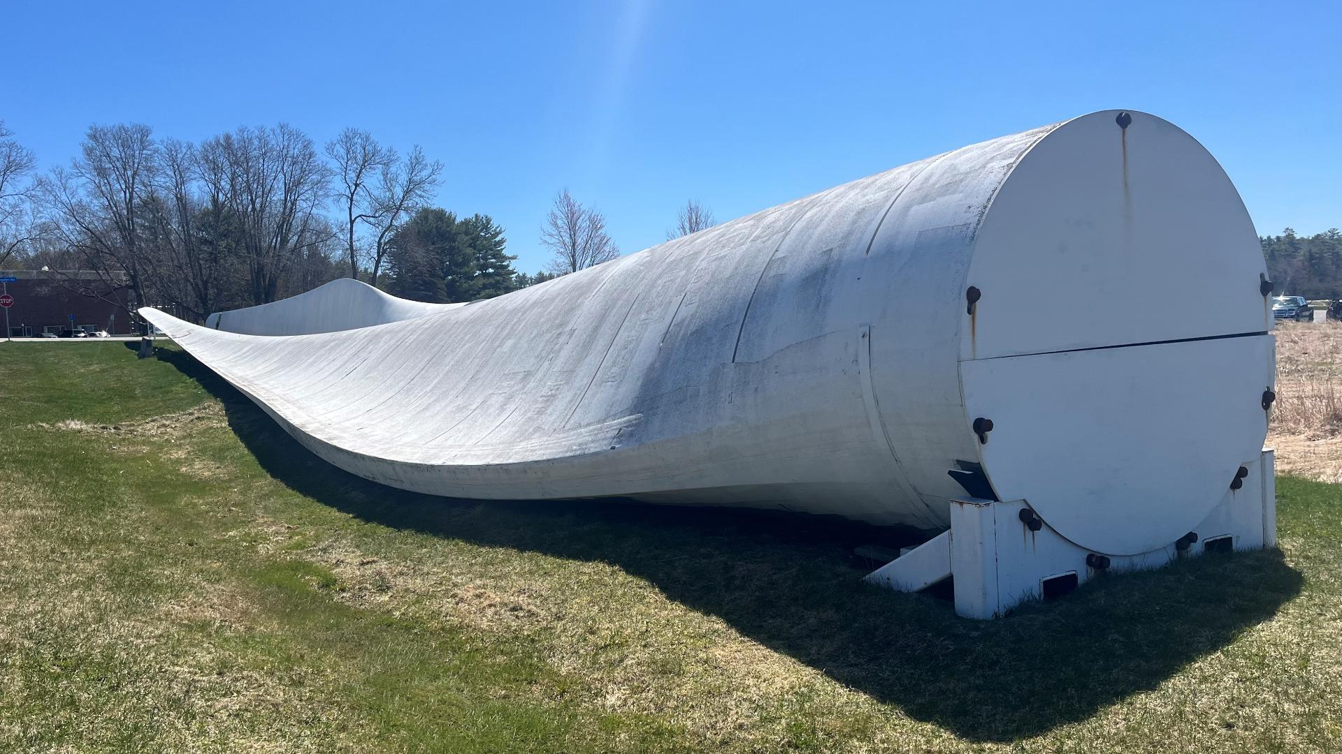 UMaine researchers are repurposing aging blades, which could keep the waste out of Maine landfills.