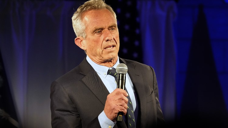 RFK Jr. apologizes to family over Super Bowl commercial | wqad.com