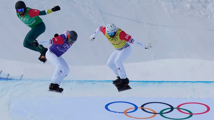 Friday Olympics livestreams: Mixed team snowboardcross debuts