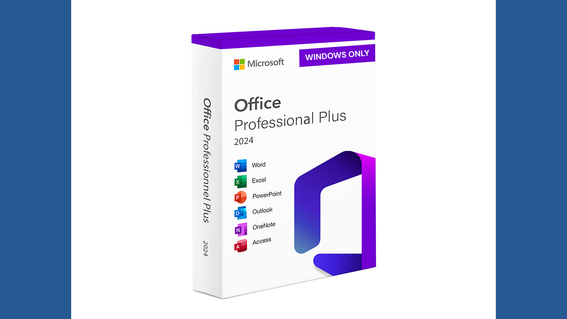 Microsoft Office Pro Plus 2024 without the subscription is $49.97