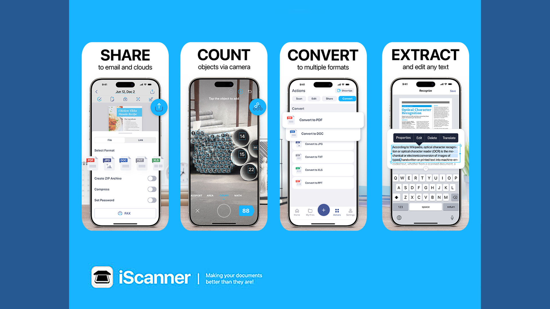 Let your phone handle all your scans — grab the iScanner App for just ...