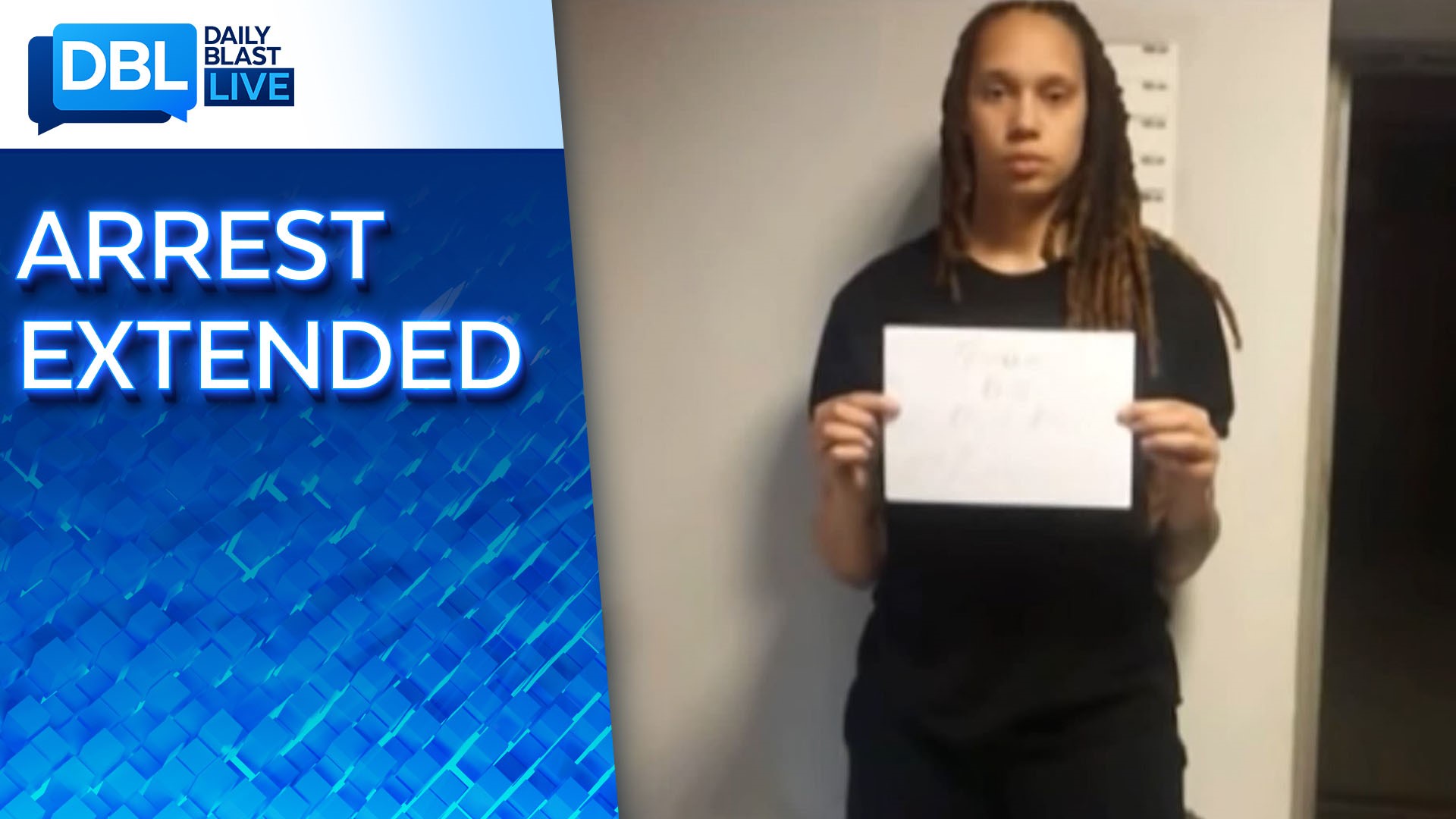 DBL's Erica Cobb shares details on how people can fight for the release of WNBA star Brittney Griner, who's being detained in Russia.