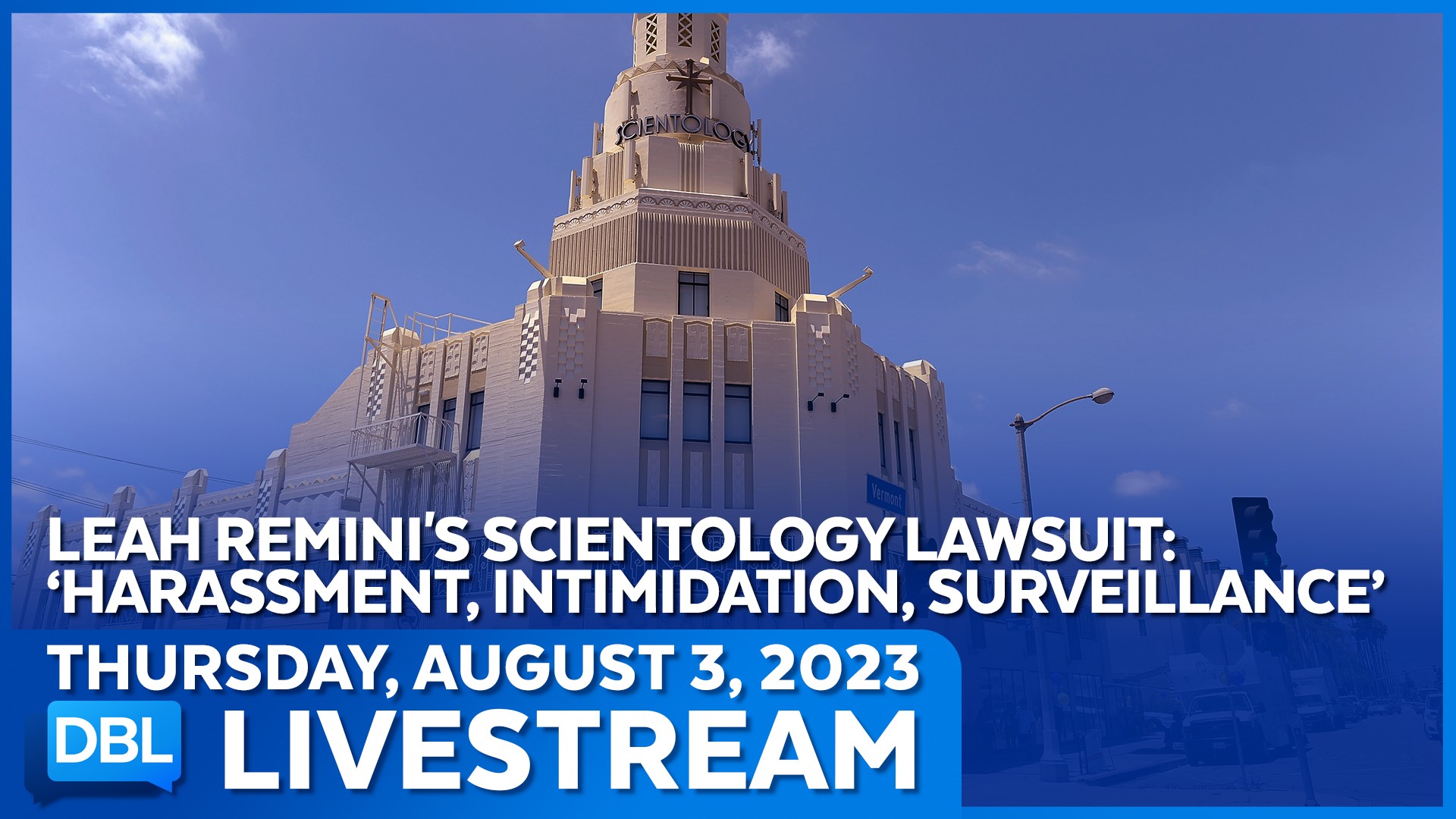 Leah Remini sues the Church of Scientology; Mark Zuckerberg angers his wife; Comedian Kathleen Madigan joins.