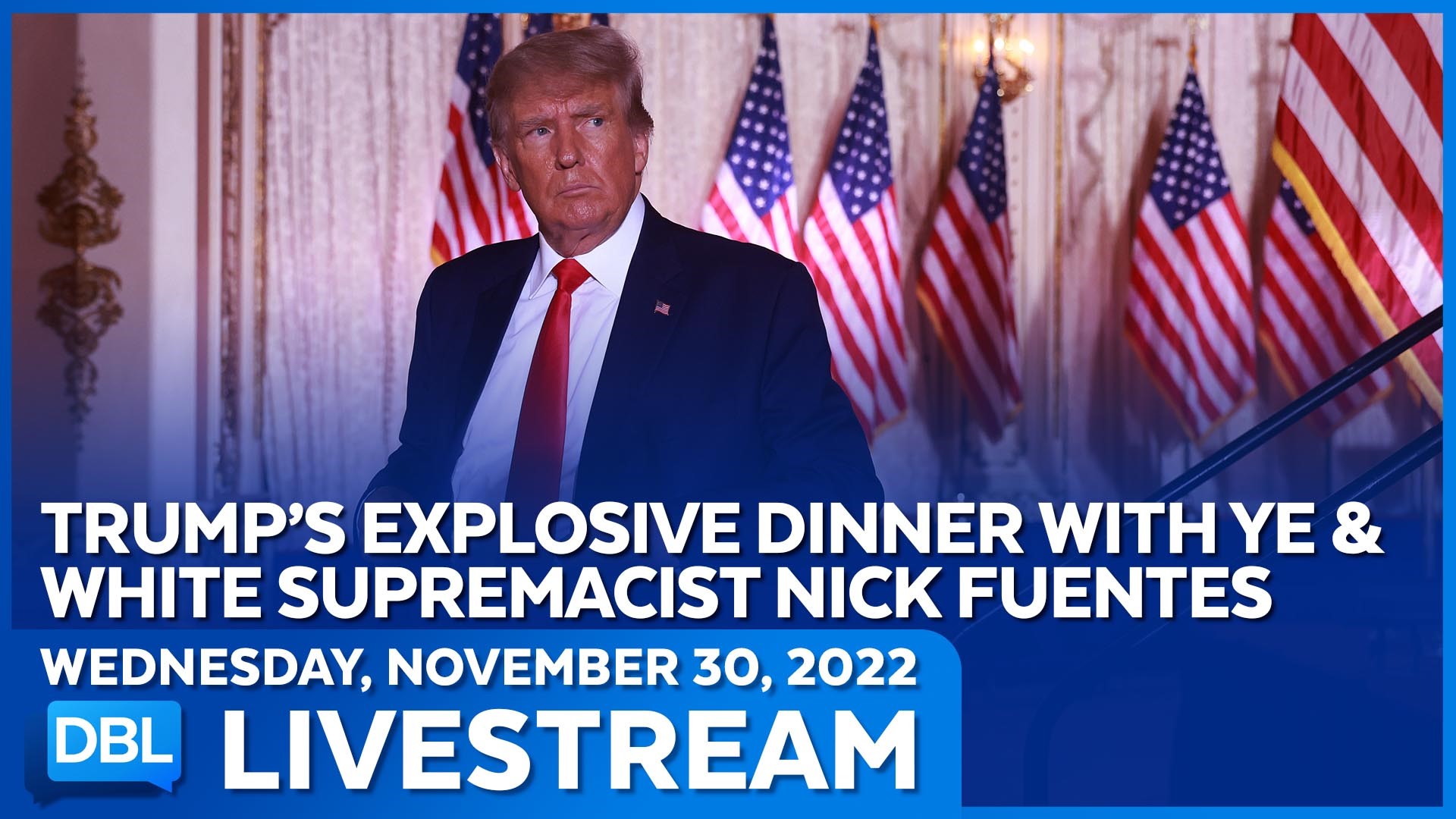 Trump's dinner with Ye and white supremacist Nick Fuentes; Team USA wins while Iranians face uncertainty; Restaurant etiquette: How long do you wait for food?